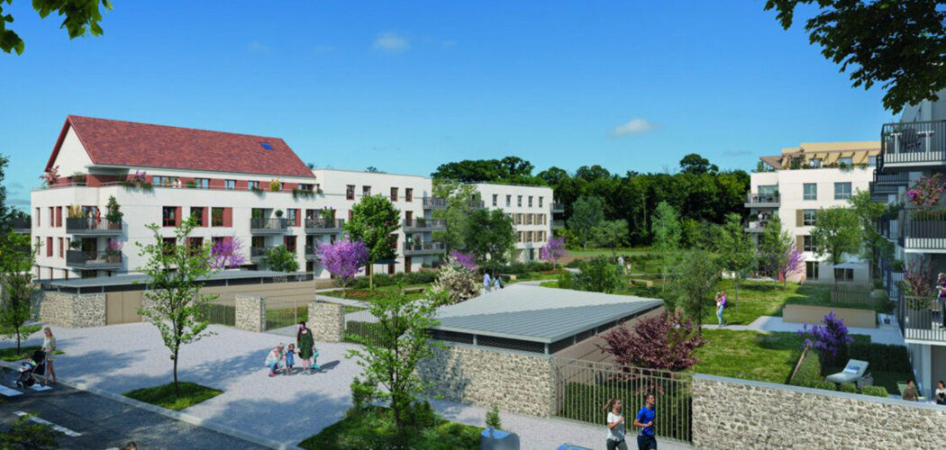 Programme immobilier neuf SEINE DE VIES (Tranche 2) - Villennes-sur-Seine proche du Transilien J et du RER A (78670) - Référence : 18520
