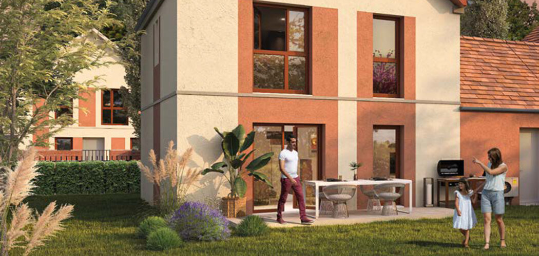 Programme immobilier neuf SEINE DE VIES - Villennes-sur-Seine quartier Fouveau près des bus (78670) - Référence : 16914