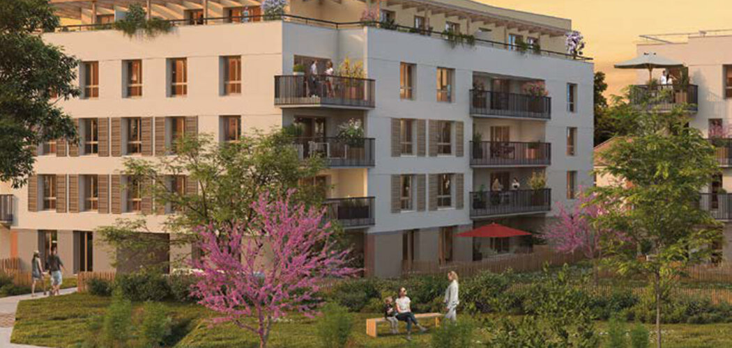 Programme immobilier neuf SEINE DE VIES - Villennes-sur-Seine quartier Fouveau près des bus (78670) - Référence : 16914