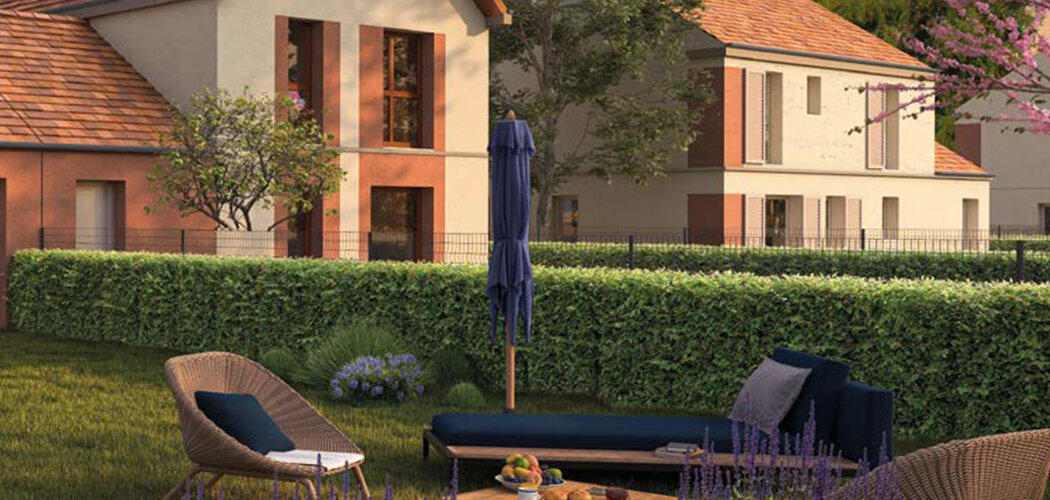 Programme immobilier neuf SEINE DE VIES - Villennes-sur-Seine quartier Fouveau près des bus (78670) - Référence : 16914