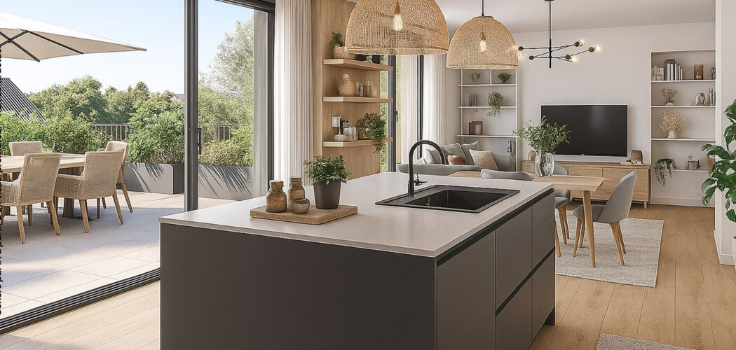 Programme immobilier neuf VILLENOY RIVES - Villenoy au fil du canal de l’Ourcq (77124) - Référence : 16310