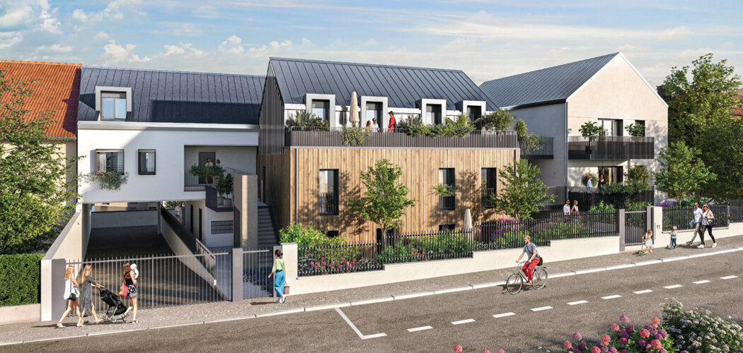 Programme immobilier neuf VILLENOY RIVES - Villenoy au fil du canal de l’Ourcq (77124) - Référence : 16310