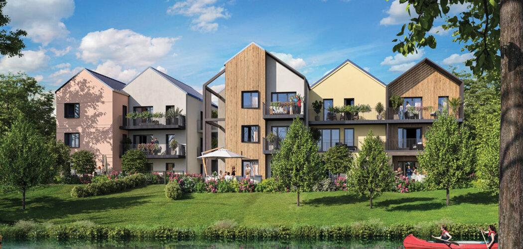 Programme immobilier neuf VILLENOY RIVES - Villenoy au fil du canal de l’Ourcq (77124) - Référence : 16310