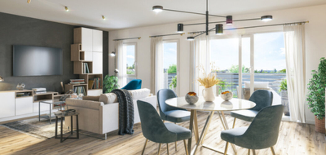 Programme immobilier neuf MY PARISIS - Villeparisis : Appartements studio–T4 avec terrasses, domotique et parking à moins de 10 min du RER B (77270) - Référence : 6287