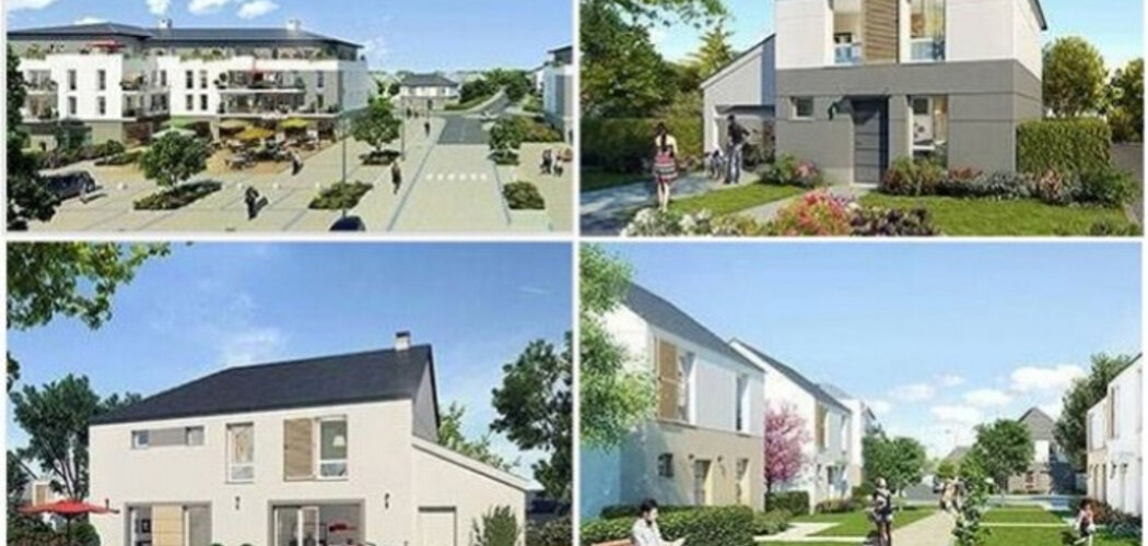 Programme immobilier neuf LE DOMAINE DE VILLERON - Villeron : 62 appartements T3–T4 dans un cadre calme à 30 km de Paris et 5 km de Roissy (95380) - Référence : 426