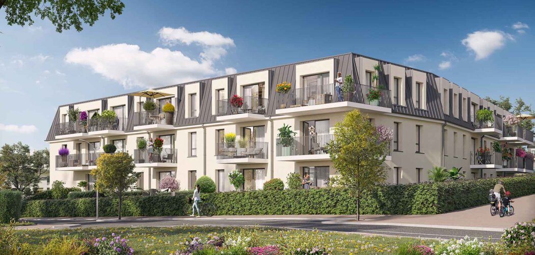 Programme immobilier neuf Le Clos Mathilde - Villers-Bocage cœur de bourg aux portes  de Caen (14310) - Référence : 10358