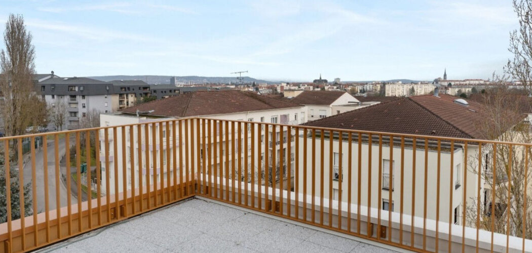 Programme immobilier neuf VILLE&NATURE - Villers-lès-Nancy résidence verdoyante proche parcs et Nancy (54600) - Référence : 18082