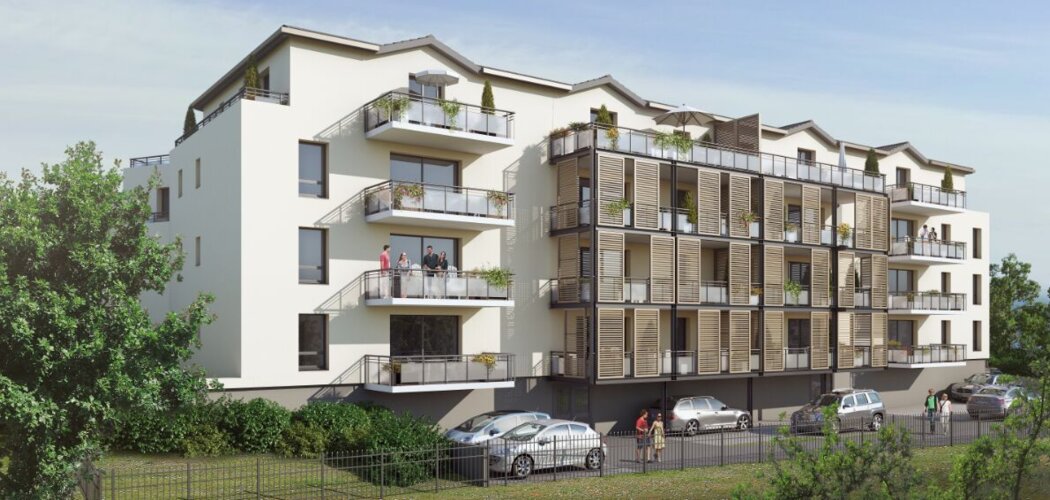 Programme immobilier neuf Villa Luxembourg - Villerupt appartements neufs proches Luxembourg et Micheville (54190) - Référence : 18072