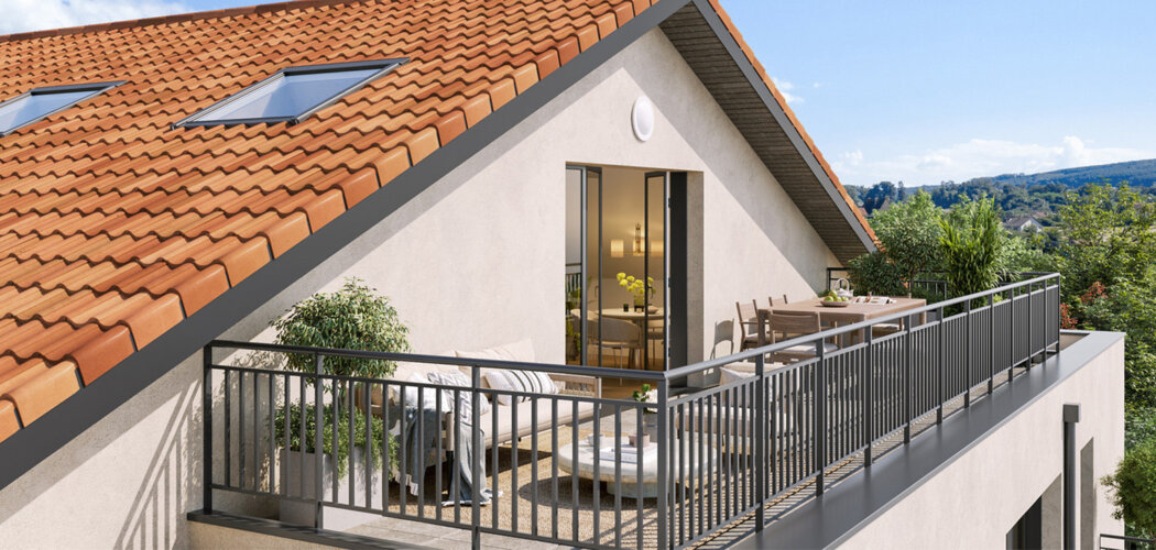 Programme immobilier neuf LE DOMAINE HAUT JARDIN - BAT C - Villerupt, douceur de vivre à 8 km du Luxembourg (54190) - Référence : 18078
