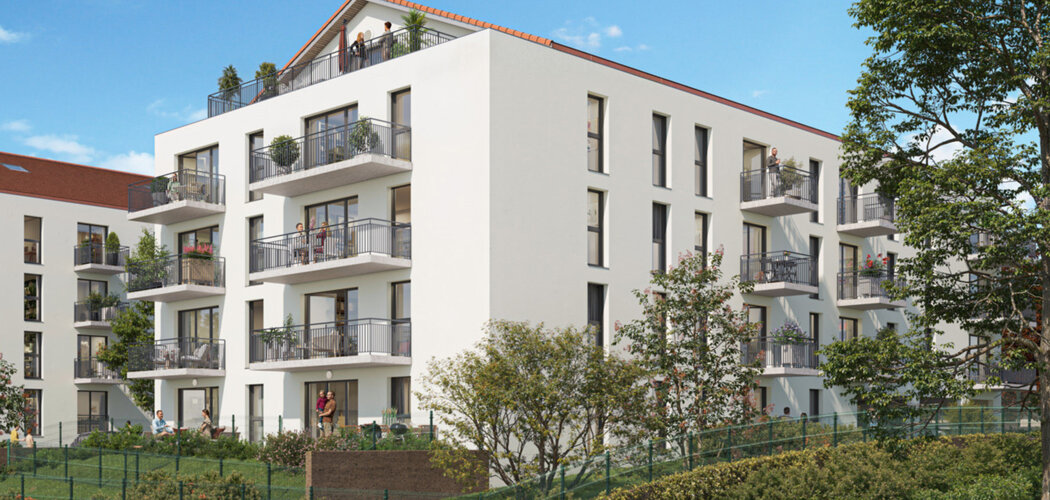 Programme immobilier neuf LE DOMAINE HAUT JARDIN - BAT C - Villerupt, douceur de vivre à 8 km du Luxembourg (54190) - Référence : 18078