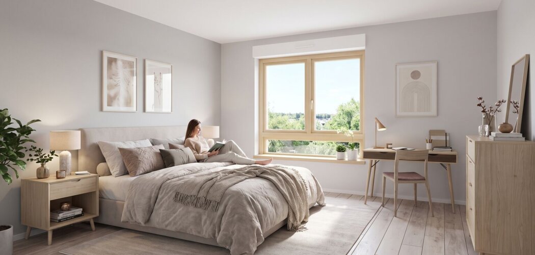 Programme immobilier neuf LES LODGES DU PARC - Villerupt résidence durable à 18 minutes de la frontière luxembourgeoise (54190) - Référence : 18075