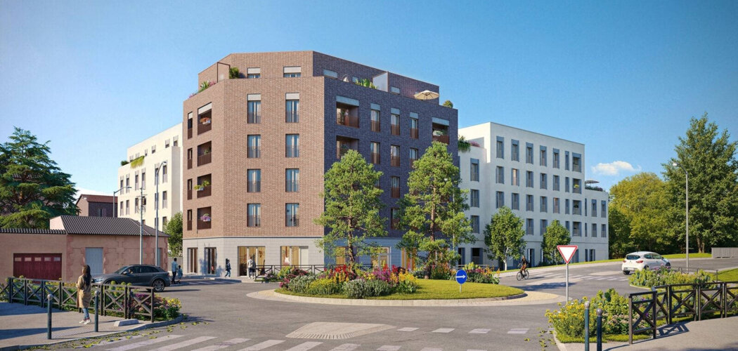 Programme immobilier neuf LES JARDINS FAJON - Villetaneuse proche du Parc Régional de la Butte Pinson (93430) - Référence : 16554