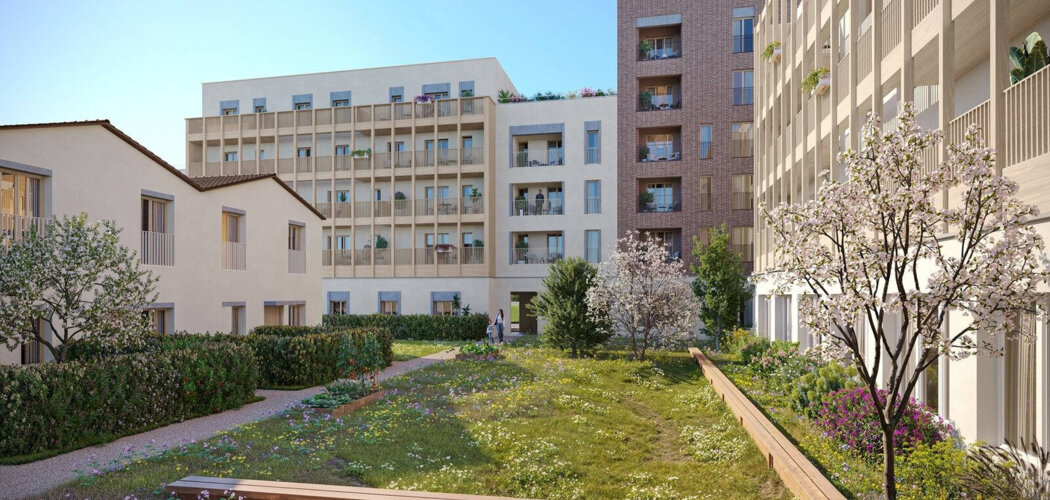 Programme immobilier neuf LES JARDINS FAJON - Villetaneuse proche du Parc Régional de la Butte Pinson (93430) - Référence : 16554