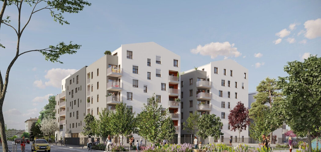 Programme immobilier neuf DUA - Villeurbanne à proximité du campus de La Doua (69100) - Référence : 16056