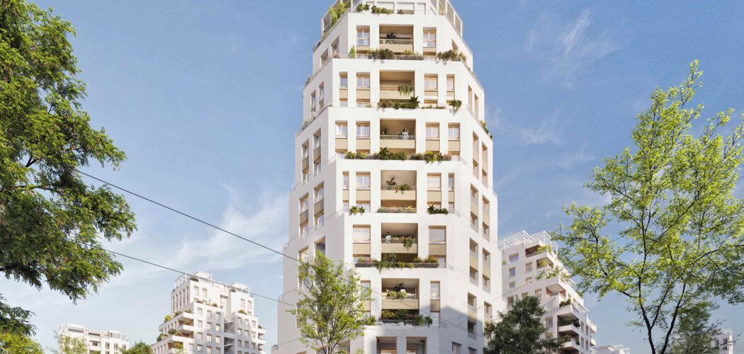 Programme immobilier neuf Vues Ciel - Villeurbanne : appartements et maisons neuves du studio au 5 pièces à 3 min du métro A (69100) - Référence : 15374