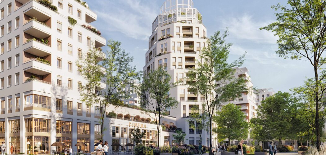 Programme immobilier neuf Vues Ciel - Villeurbanne : appartements et maisons neuves du studio au 5 pièces à 3 min du métro A (69100) - Référence : 15374