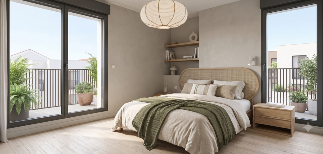 Programme immobilier neuf IRIS - Villeurbanne : appartements neufs du 2 au 5 pièces à 12 min du cœur de Lyon (69100) - Référence : 8421
