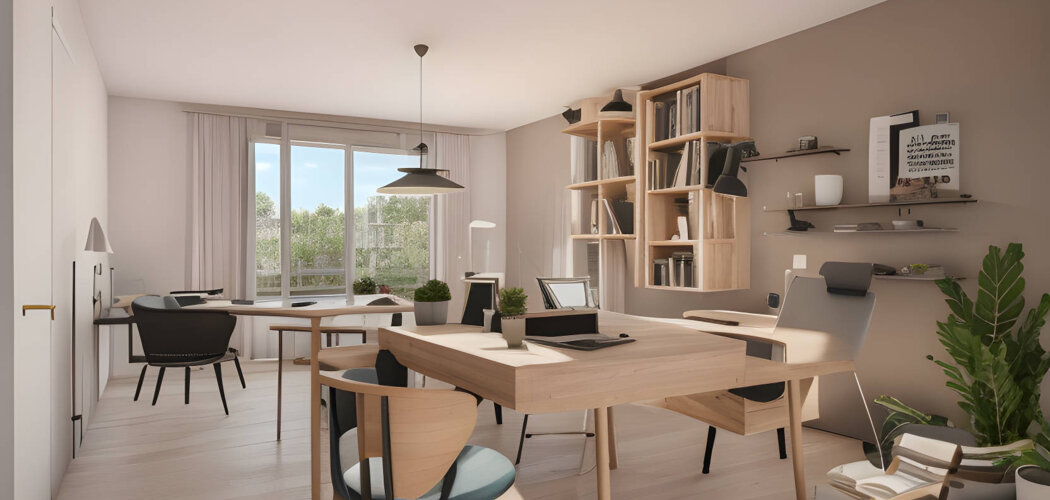Programme immobilier neuf COEUR BALZAC - Villeurbanne : Appartements T2–T5 avec balcons, jardins et stationnements proche de Montchat (69100) - Référence : 14252