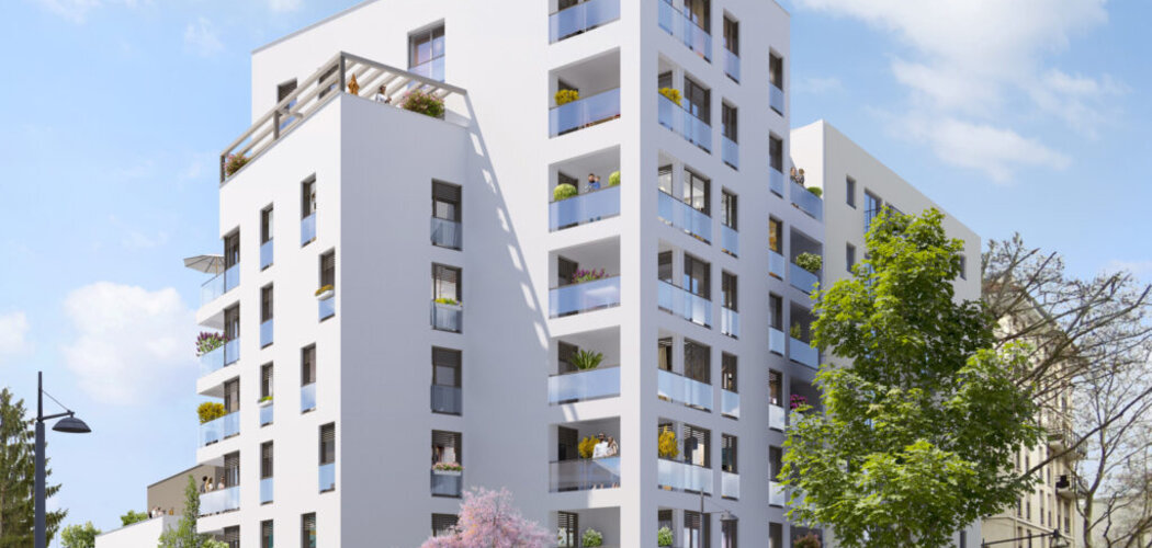 Programme immobilier neuf Le 191 Salengro - Villeurbanne : Appartements T2–T5 avec terrasses, jardins privatifs et potagers partagés dans le secteur Croix-Luizet proche La Doua (69100) - Référence : 14336