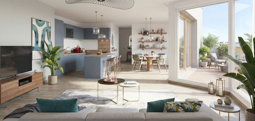 Programme immobilier neuf MONOPOLIS - Villeurbanne Cusset à deux pas du métro A (69100) - Référence : 16965