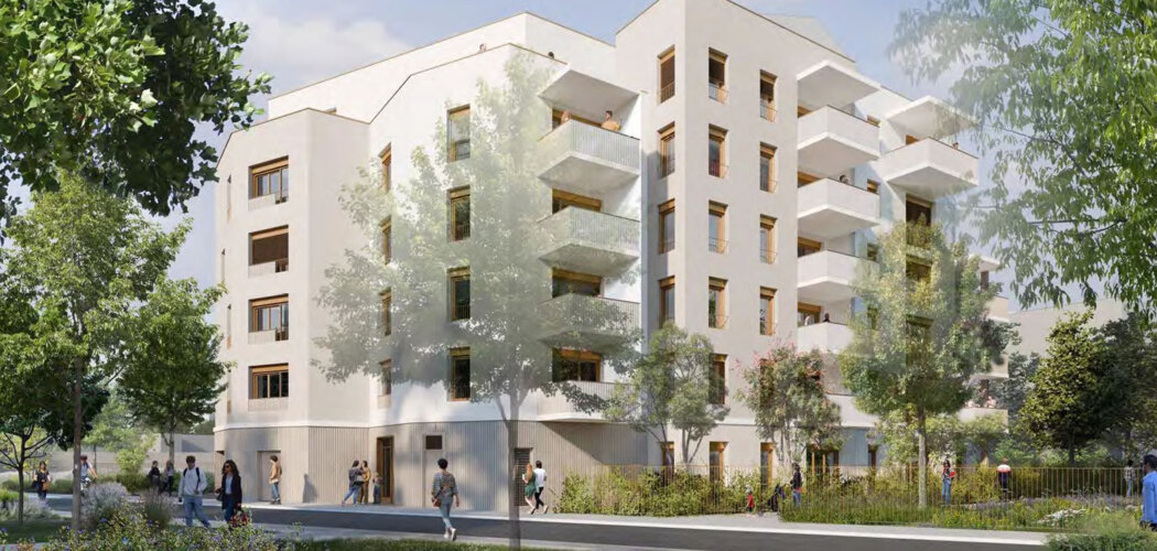 Programme immobilier neuf MONOPOLIS - Villeurbanne Cusset à deux pas du métro A (69100) - Référence : 16965
