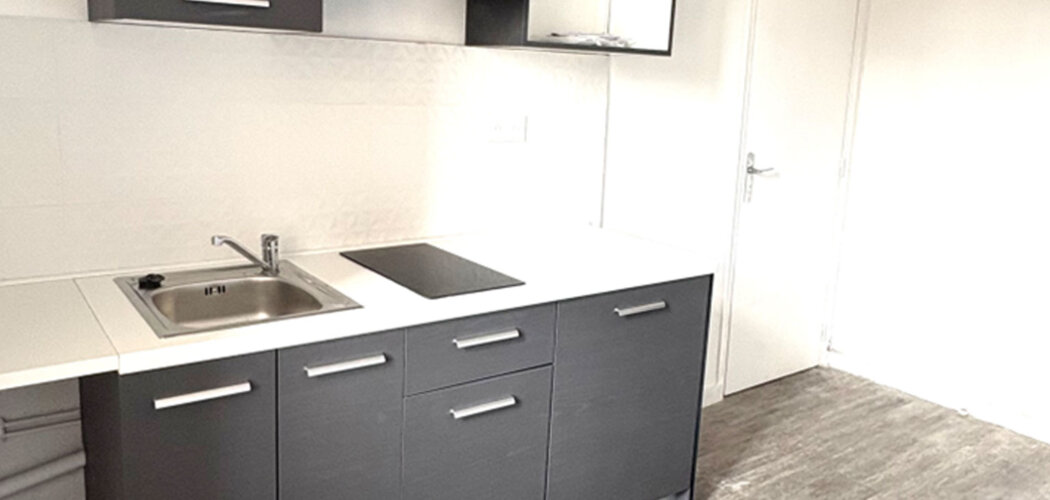 Programme immobilier neuf 38 RUE FLACHET - Villeurbanne Flachet à 100 m métro A appartements rénovés (69100) - Référence : 17187