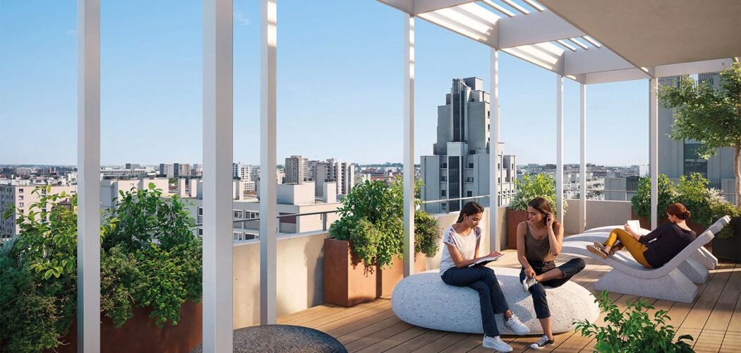 Programme immobilier neuf EGERIE - Villeurbanne Gratte-Ciel à 3 min du métro A et du tram T6 (69100) - Référence : 16054