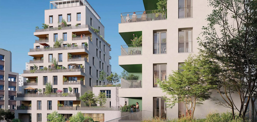 Programme immobilier neuf EGERIE - Villeurbanne Gratte-Ciel à 3 min du métro A et du tram T6 (69100) - Référence : 16054