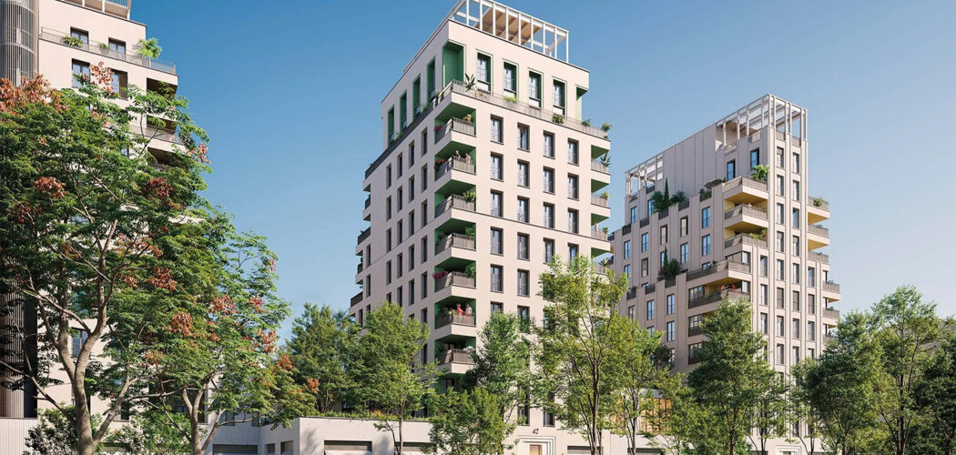 Programme immobilier neuf EGERIE - Villeurbanne Gratte-Ciel à 3 min du métro A et du tram T6 (69100) - Référence : 16054