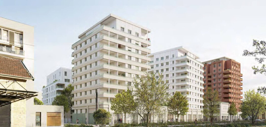 Programme immobilier neuf Les Ateliers du Parc - Villeurbanne proche tram T3 vers Part-Dieu (69100) - Référence : 16050
