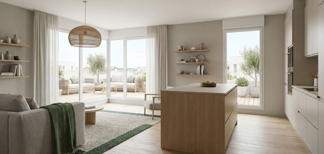 Programme immobilier neuf Les Ateliers du Parc - Villeurbanne proche tram T3 vers Part-Dieu (69100) - Référence : 16050