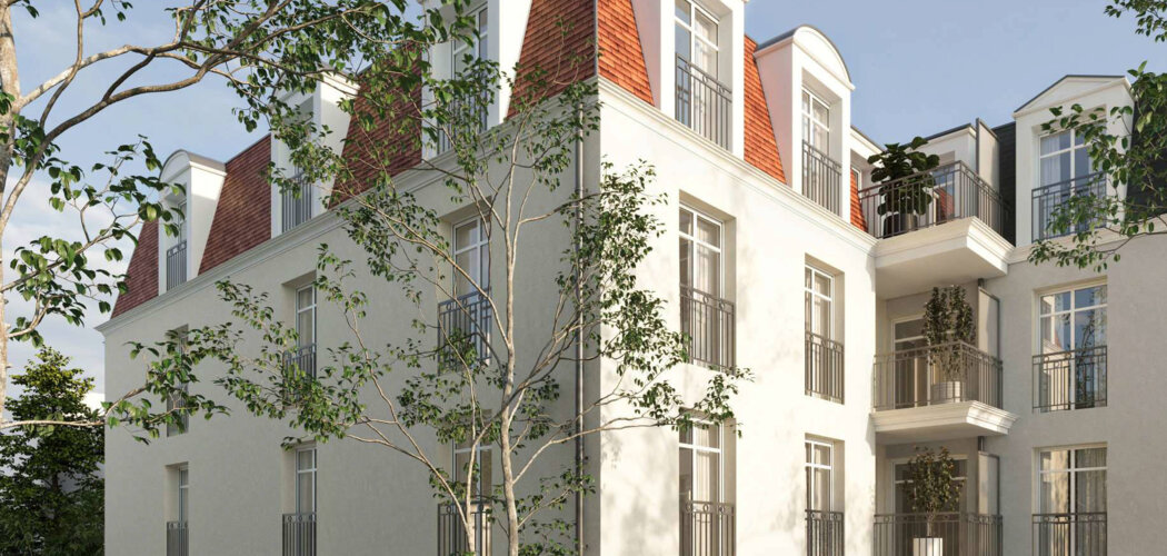 Programme immobilier neuf Le Petit Trianon (94) - Villiers-sur-Marne à 600 m du RER E (94350) - Référence : 16396