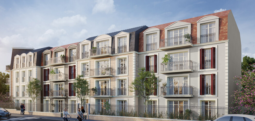 Programme immobilier neuf Le Trianon (94) - Villiers-sur-Marne à deux pas  du RER E (94350) - Référence : 16661