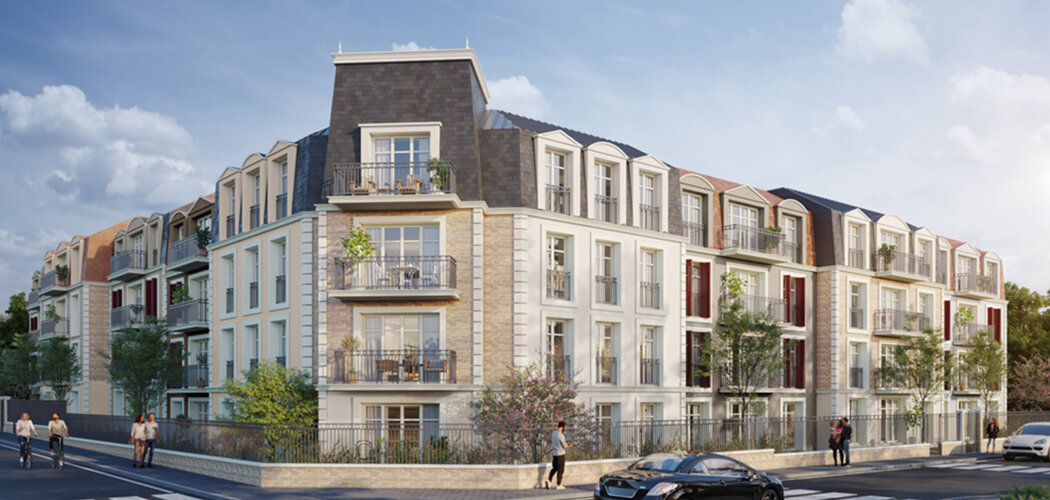 Programme immobilier neuf Le Trianon (94) - Villiers-sur-Marne à deux pas  du RER E (94350) - Référence : 16661