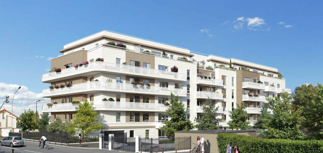 Programme immobilier neuf Les Allées des Tilleuls - Villiers-sur-Marne : Appartements studio–T4 avec terrasses, parking sécurisé et proximité Parc Friedberg (94350) - Référence : 7154