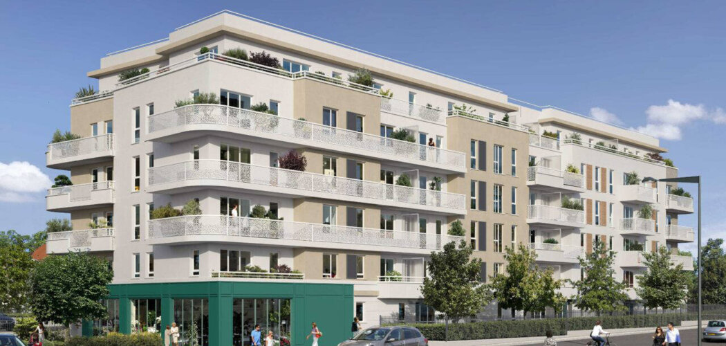 Programme immobilier neuf Les Allées des Tilleuls - Villiers-sur-Marne : Appartements studio–T4 avec terrasses, parking sécurisé et proximité Parc Friedberg (94350) - Référence : 7154