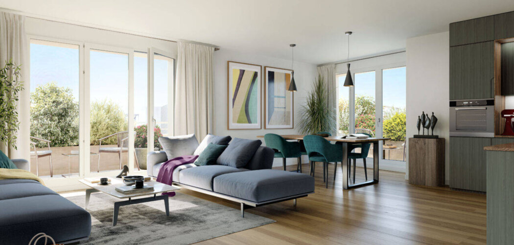 Programme immobilier neuf Les Allées des Tilleuls - Villiers-sur-Marne : Appartements studio–T4 avec terrasses, parking sécurisé et proximité Parc Friedberg (94350) - Référence : 7154