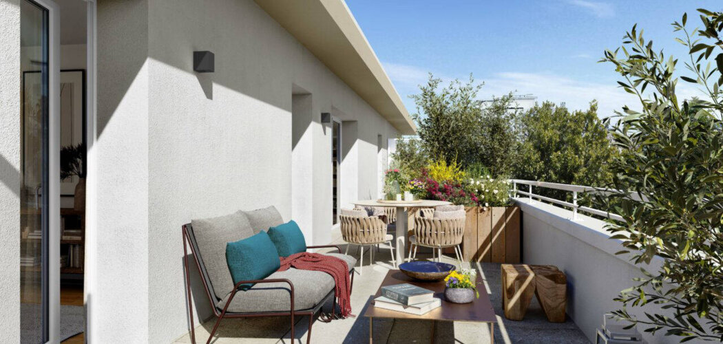 Programme immobilier neuf Les Allées des Tilleuls - Villiers-sur-Marne : Appartements studio–T4 avec terrasses, parking sécurisé et proximité Parc Friedberg (94350) - Référence : 7154