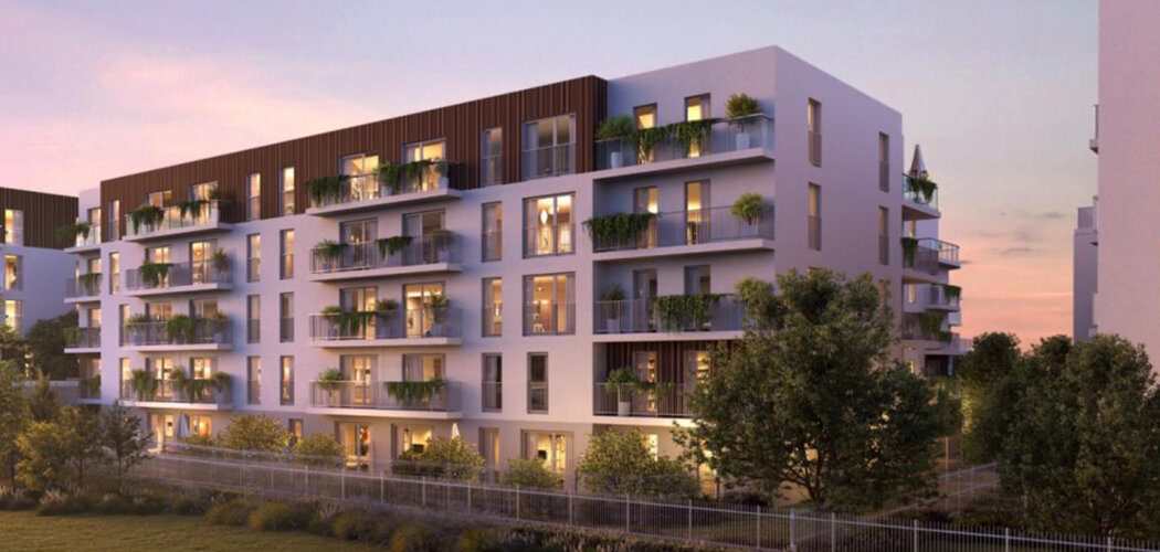 Programme immobilier neuf Domaine Des Prunais Chapitre 3 - Villiers-sur-Marne proche du RER A et du Grand Paris Express (94350) - Référence : 18528