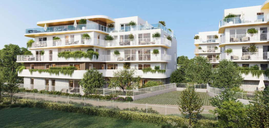 Programme immobilier neuf Domaine Des Prunais Chapitre 3 - Villiers-sur-Marne proche du RER A et du Grand Paris Express (94350) - Référence : 18528