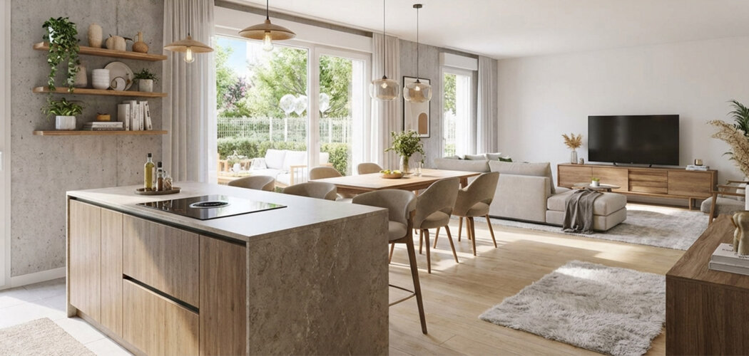 Programme immobilier neuf Domaine Des Prunais Chapitre 2 - Villiers-sur-Marne proche Grand Paris (94350) - Référence : 16723