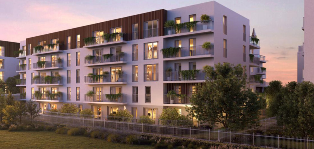 Programme immobilier neuf Domaine Des Prunais Chapitre 2 - Villiers-sur-Marne proche Grand Paris (94350) - Référence : 16723