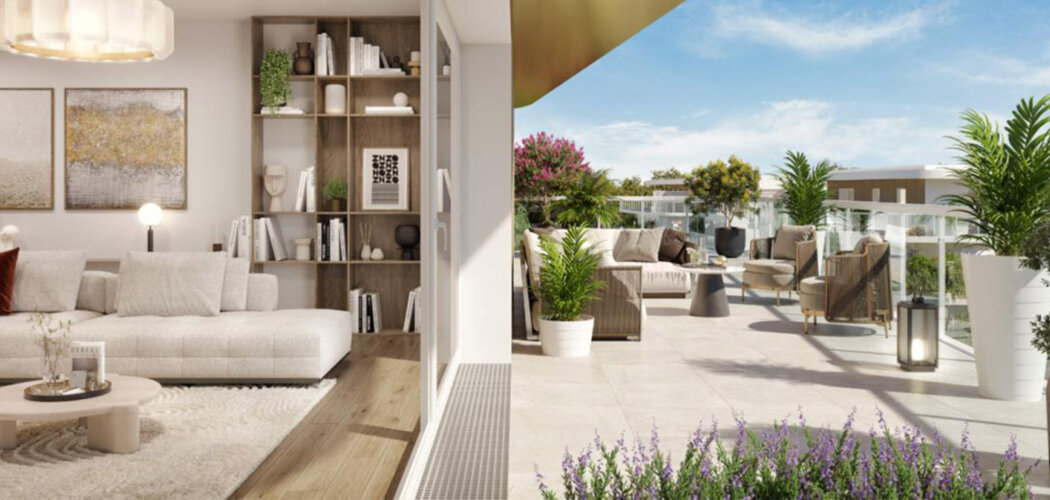 Programme immobilier neuf Domaine Des Prunais Chapitre 2 - Villiers-sur-Marne proche Grand Paris (94350) - Référence : 16723
