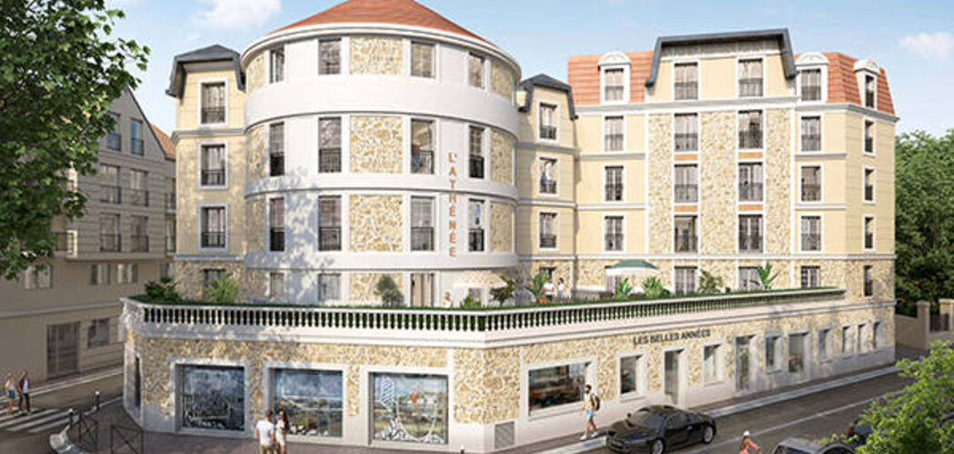 Programme immobilier neuf L'ATHENEE - Villiers-sur-Marne résidence étudiante à proximité des universités (94350) - Référence : 8922