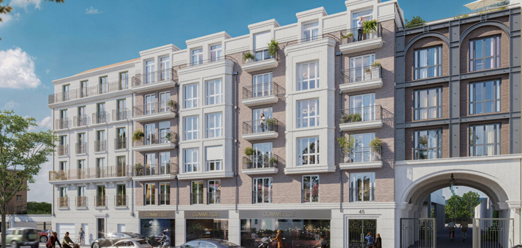 Programme immobilier neuf 45 Defrance (94) - Vincennes à deux pas du Bois de Vincennes et de Paris (94300) - Référence : 16898