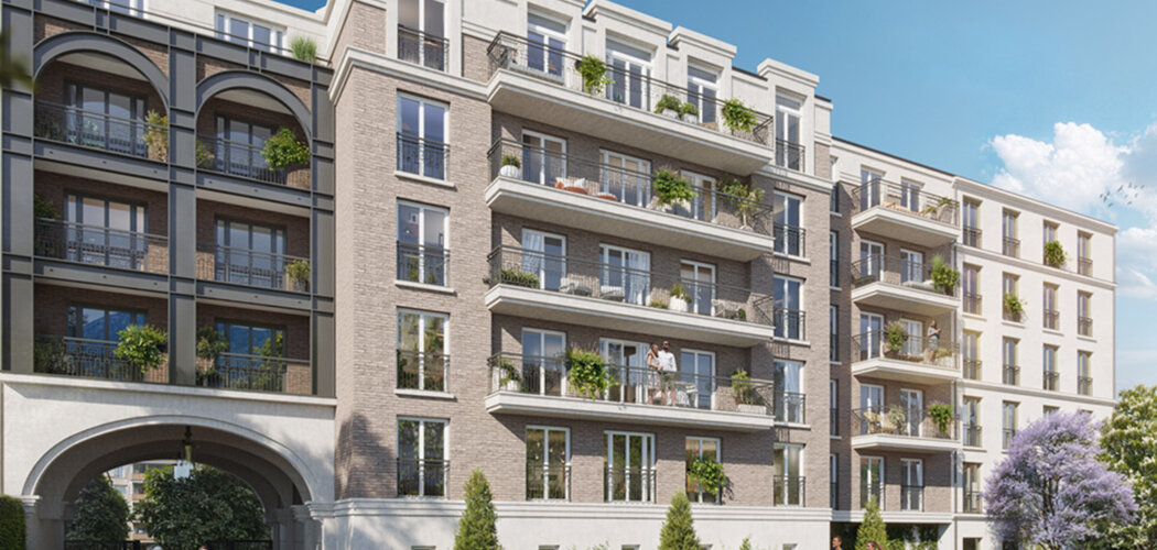 Programme immobilier neuf 45 Defrance (94) - Vincennes à deux pas du Bois de Vincennes et de Paris (94300) - Référence : 16898