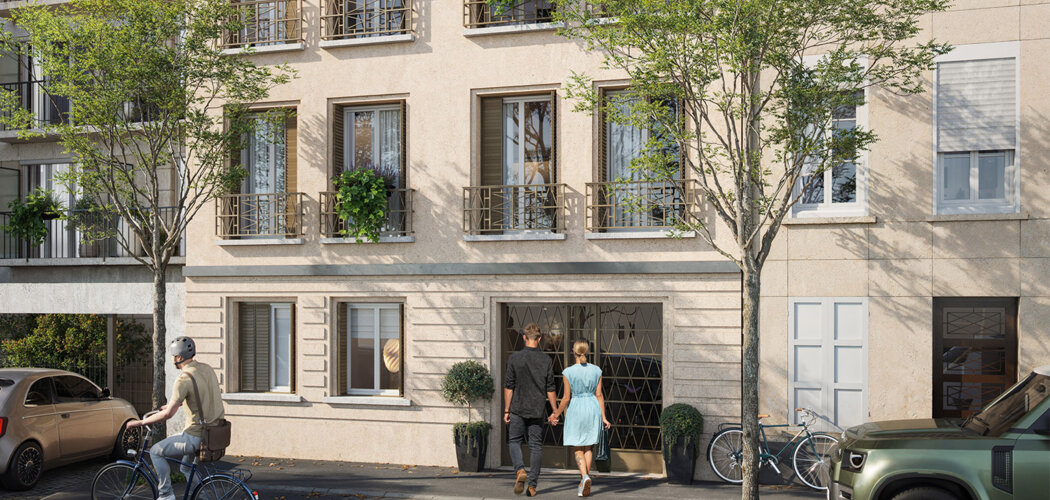 Programme immobilier neuf Alcôve - Vincennes à deux pas du métro 1 St Mandé (94300) - Référence : 12678