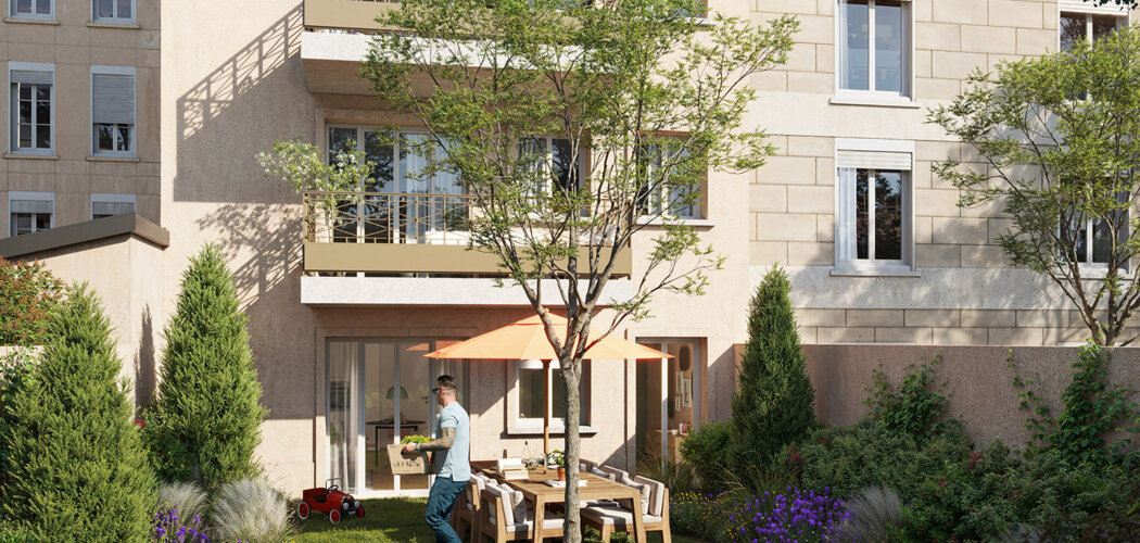 Programme immobilier neuf Alcôve - Vincennes à deux pas du métro 1 St Mandé (94300) - Référence : 12678