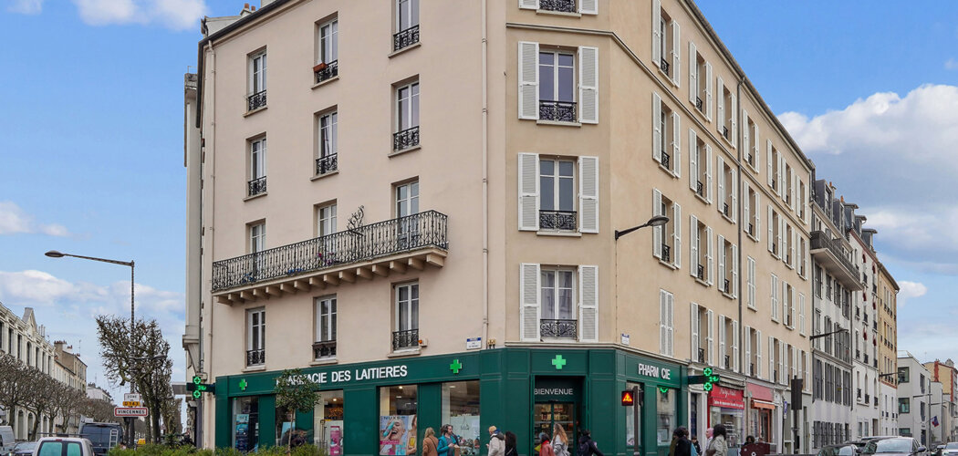 Programme immobilier neuf VINCENNES VICTOR BASCH - Vincennes aux portes de Paris dans une réhabilitation élégante (94300) - Référence : 17044