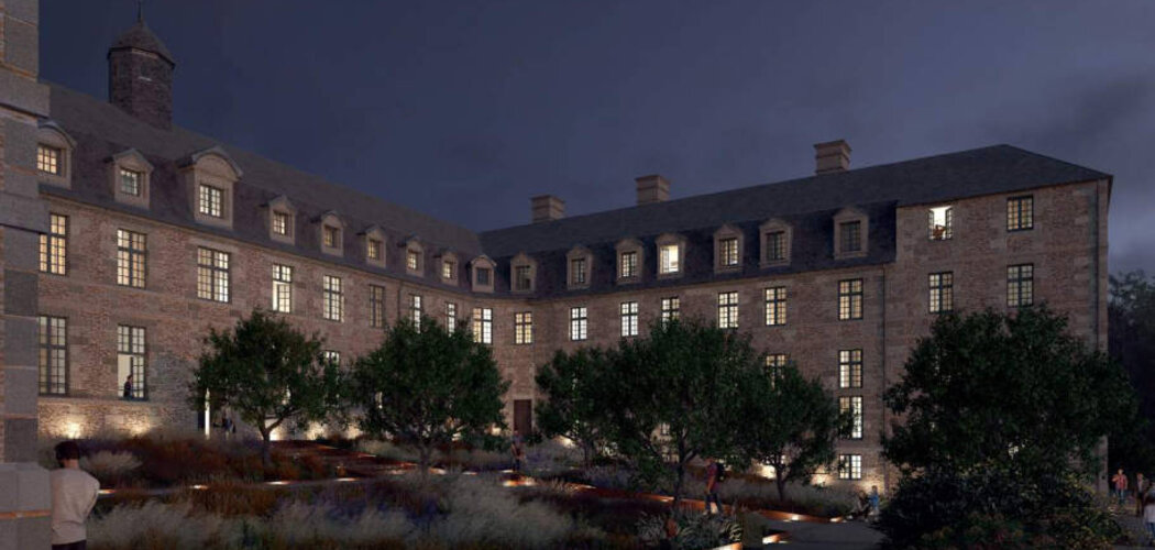 Programme immobilier neuf ANCIEN COUVENT DES URSULINES - Vire ancien couvent réhabilité au cœur du centre-ville (14500) - Référence : 12552